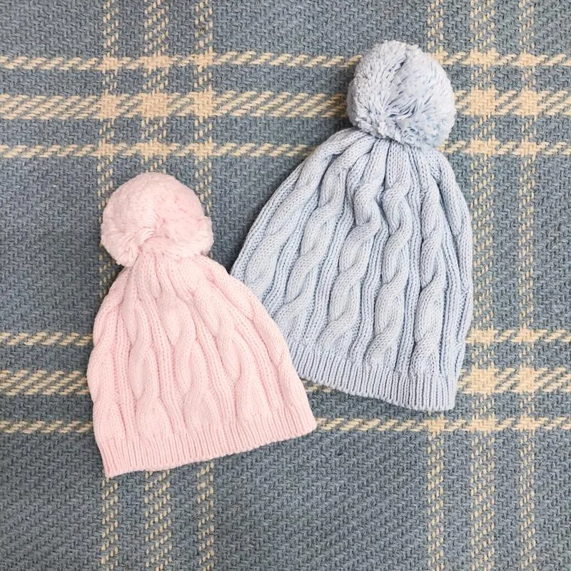 Collins Cable Knit Hat - Palm Beach Pink