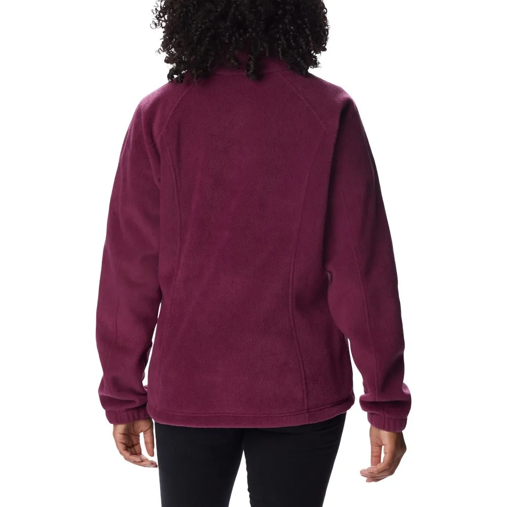 Columbia Benton Springs Full-Zip Fleece Jacket for Ladies - Marionberry - L