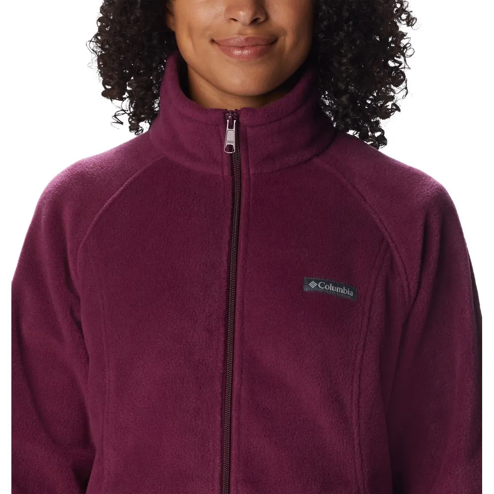 Columbia Benton Springs Full-Zip Fleece Jacket for Ladies - Marionberry - L