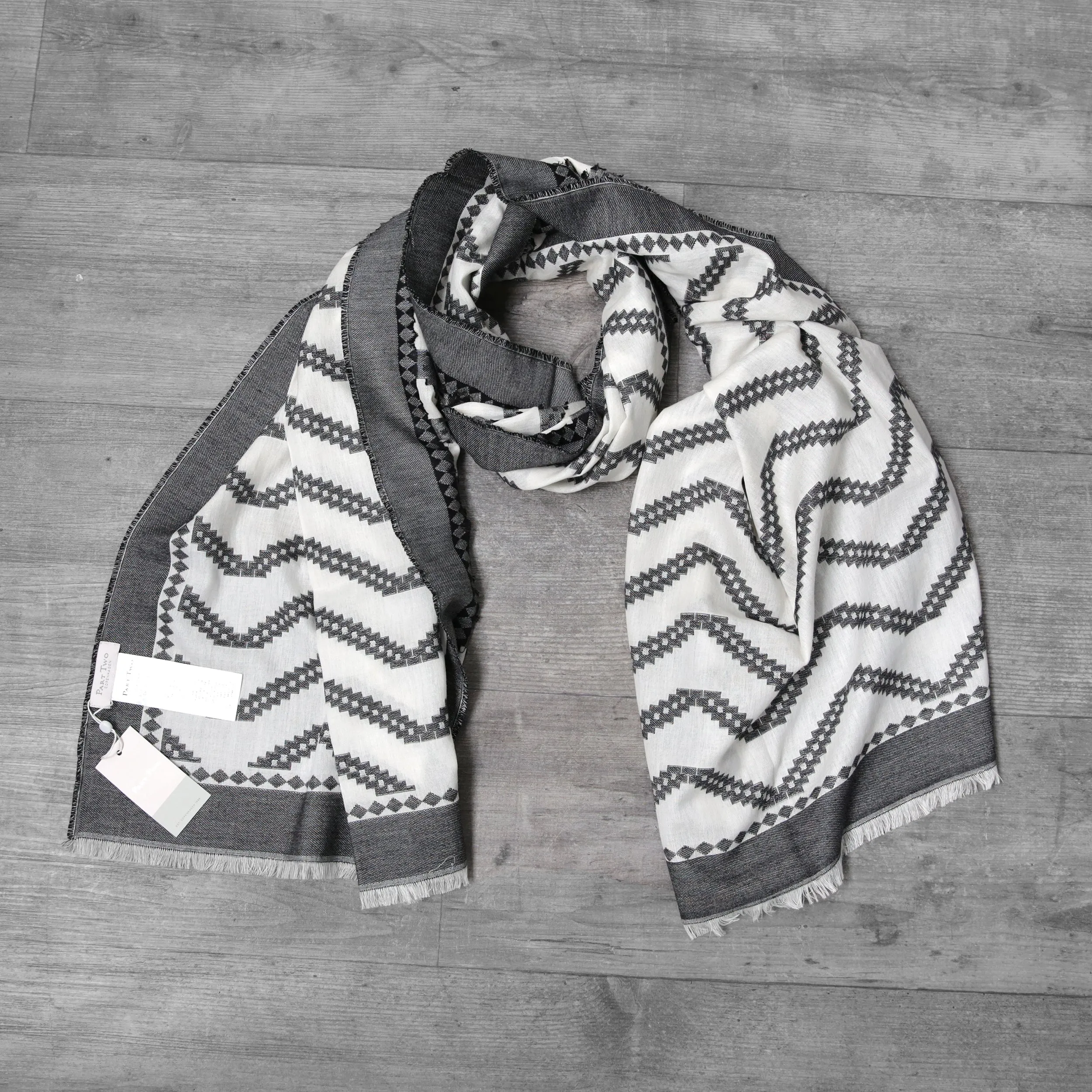 Cotton Scarf by 'Part Two'