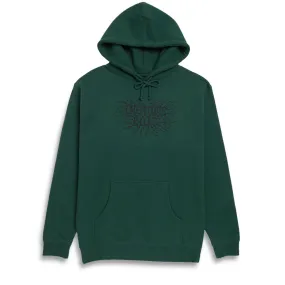 Creature Scribe Hoodie - Dark Green