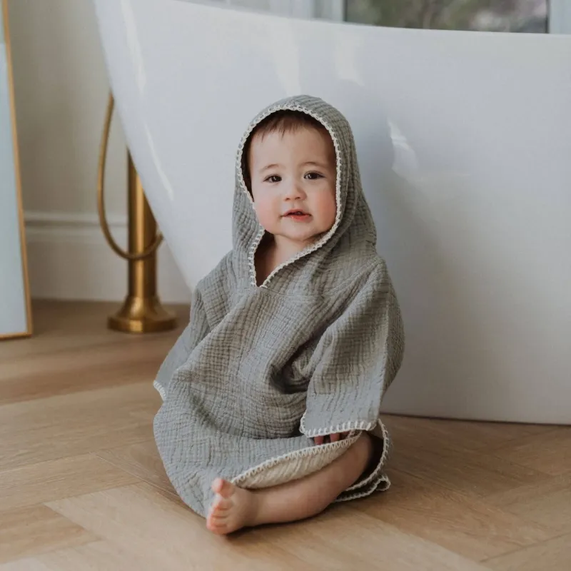 Crinkle Beach/Bath Poncho