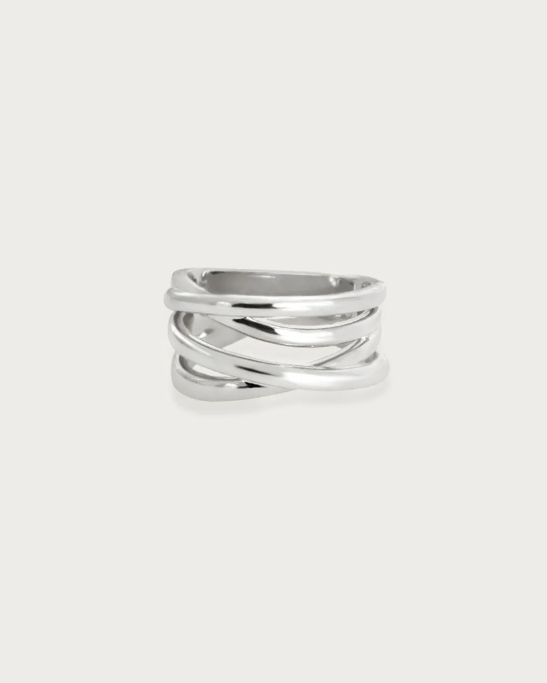 Criss Cross Ring