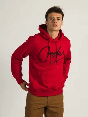 CROOKS & CASTLES CROOKS GRAFFITI SCRIPT HOODIE  - CLEARANCE