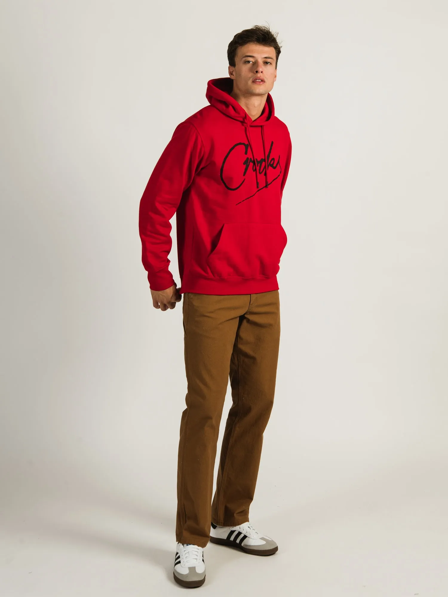 CROOKS & CASTLES CROOKS GRAFFITI SCRIPT HOODIE  - CLEARANCE