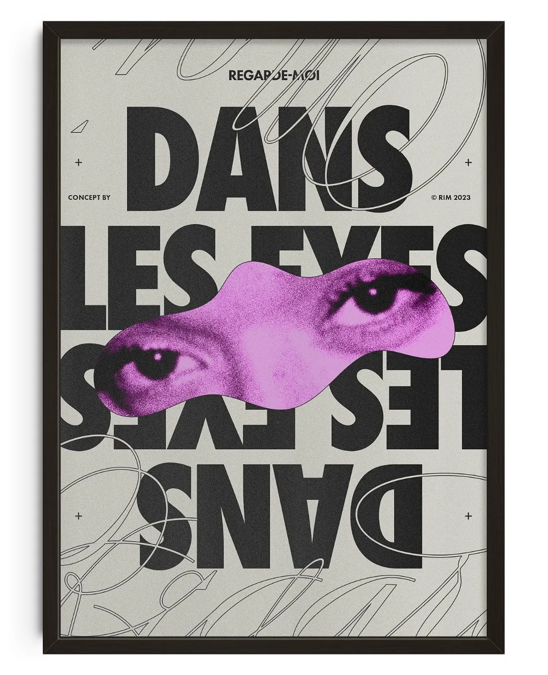 Dans les Eyes