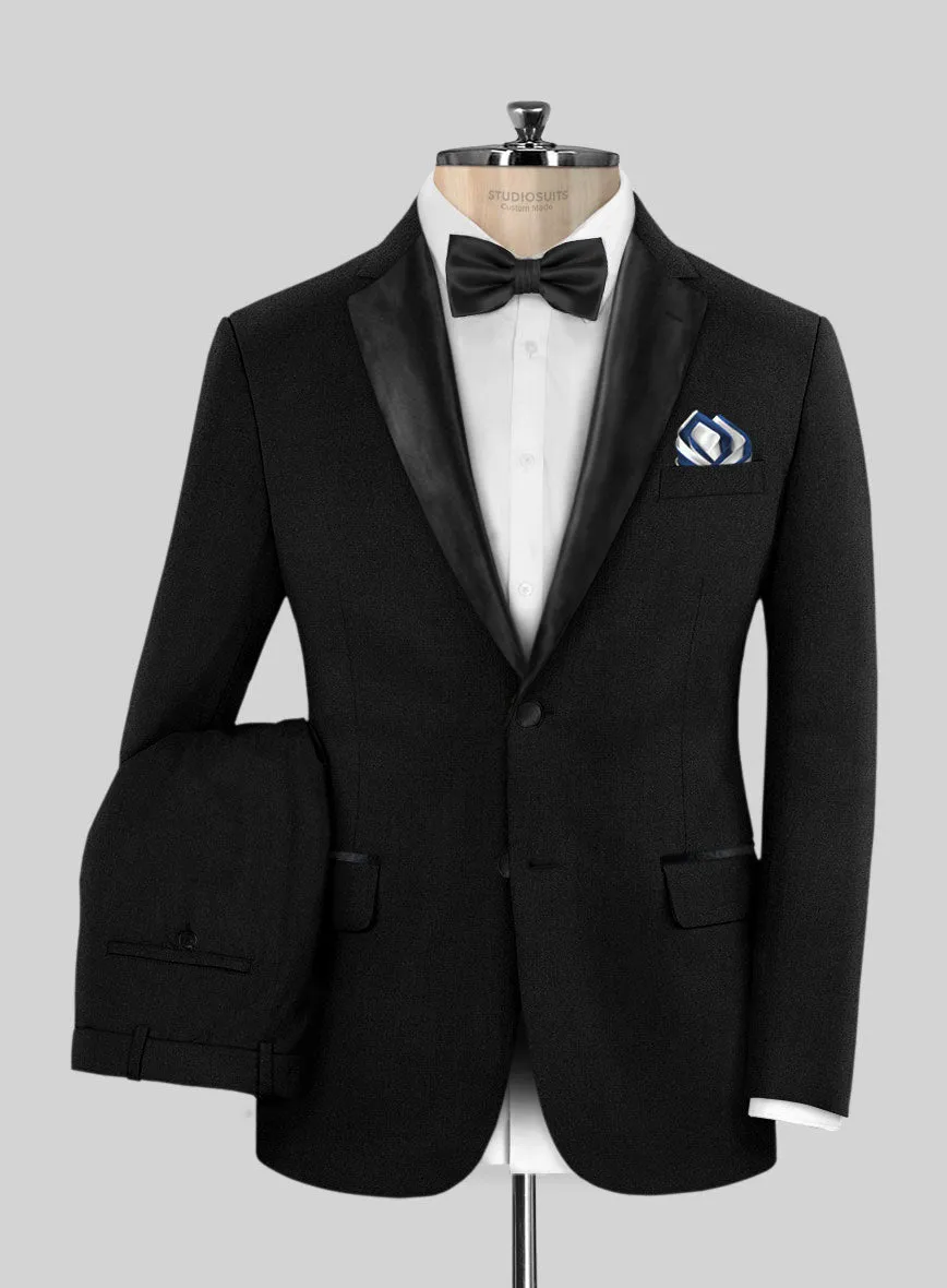 Deep Black Tuxedo Suit