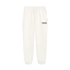 Diadora Pants Legacy Sweatpants 'White Alyssum'