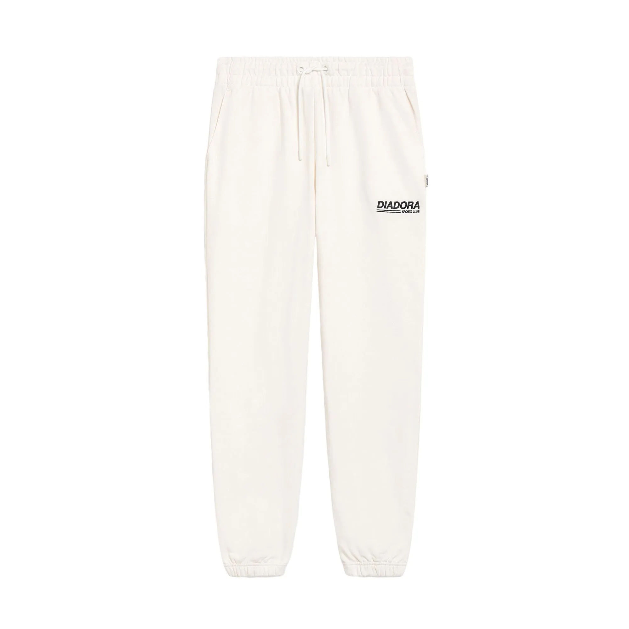 Diadora Pants Legacy Sweatpants 'White Alyssum'