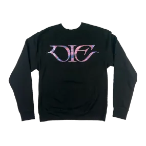 DIE Holographic Crewneck