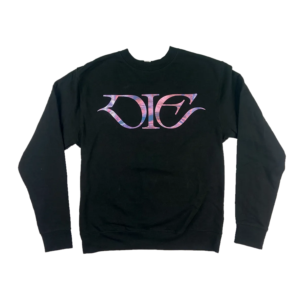 DIE Holographic Crewneck