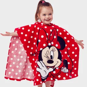 Disney Minnie Mouse Towel Poncho