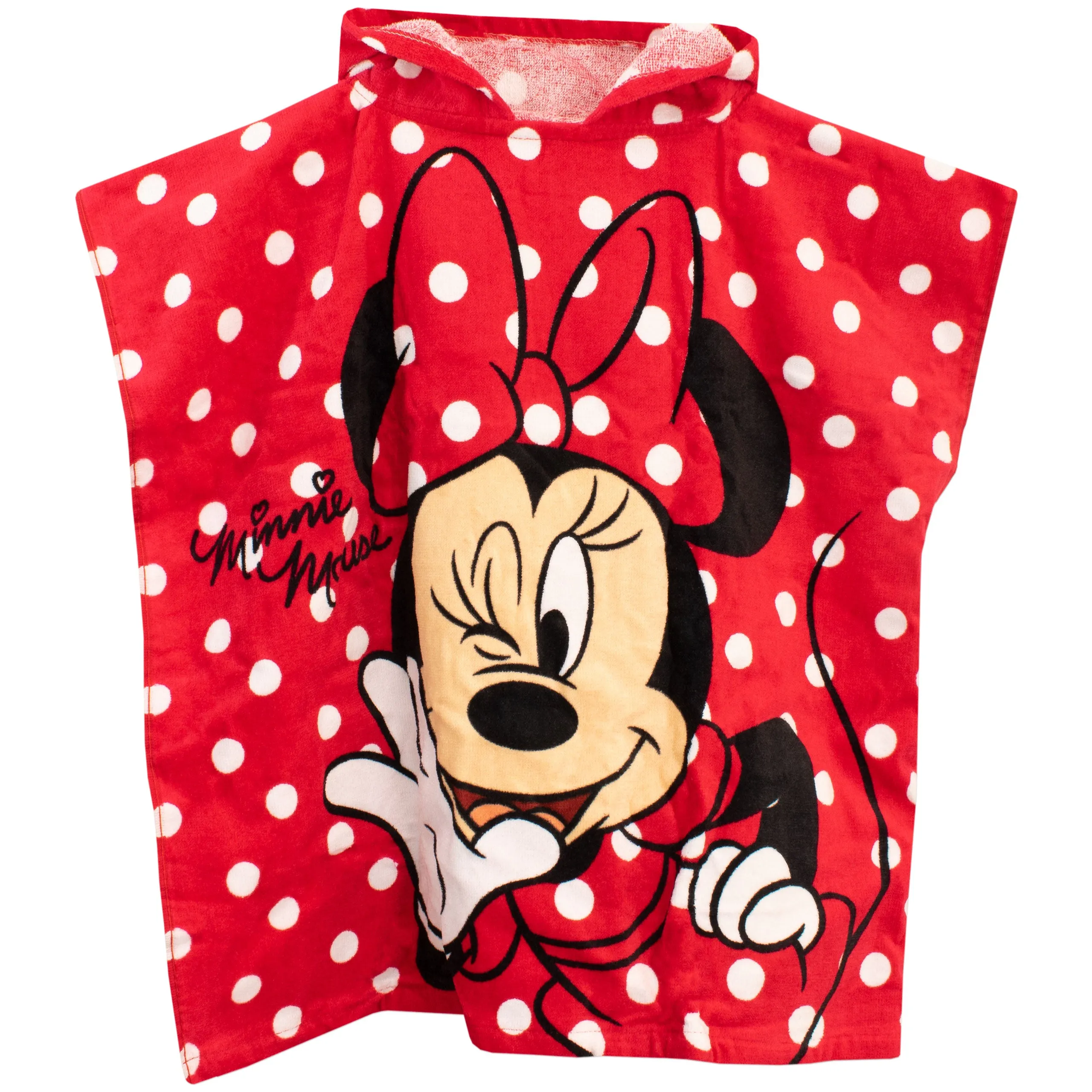 Disney Minnie Mouse Towel Poncho