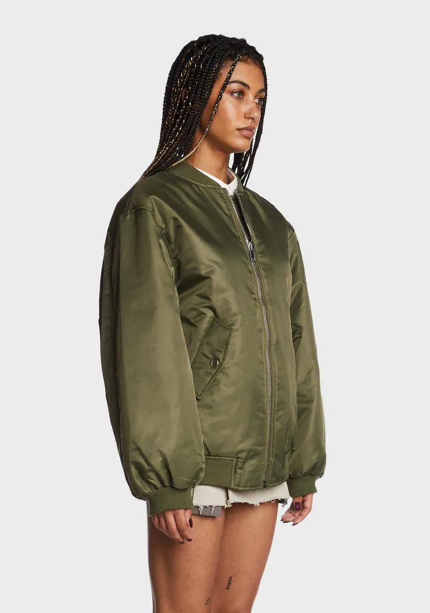 Down For The Count Bomber Jacket