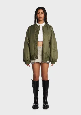 Down For The Count Bomber Jacket