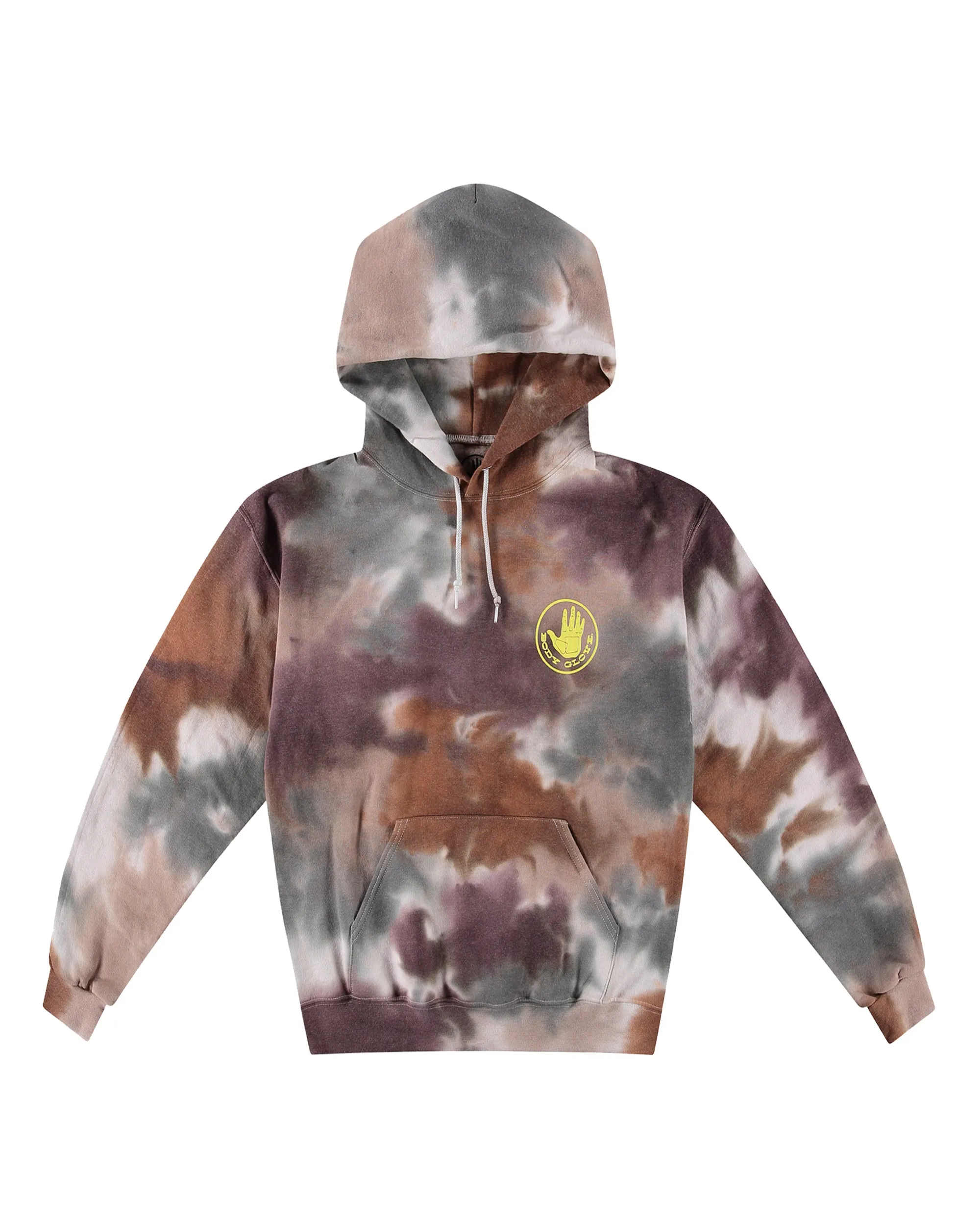 Earth Camo Fleece Hoodie