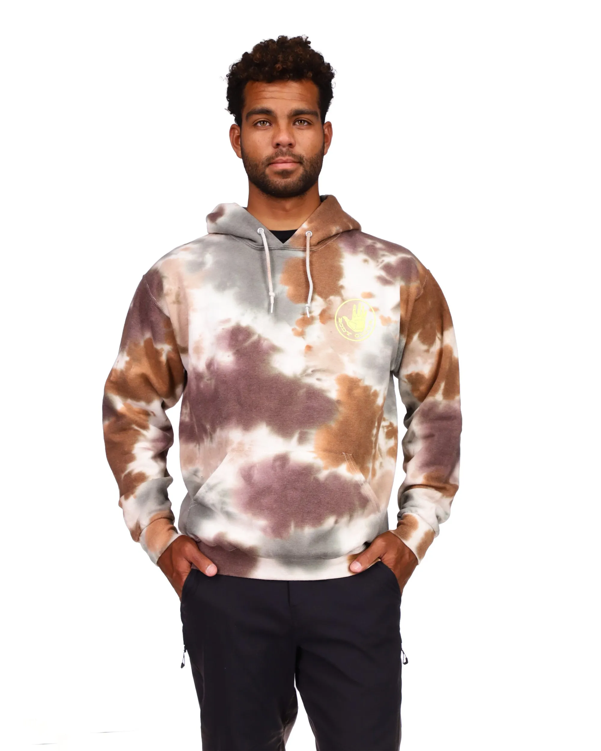 Earth Camo Fleece Hoodie