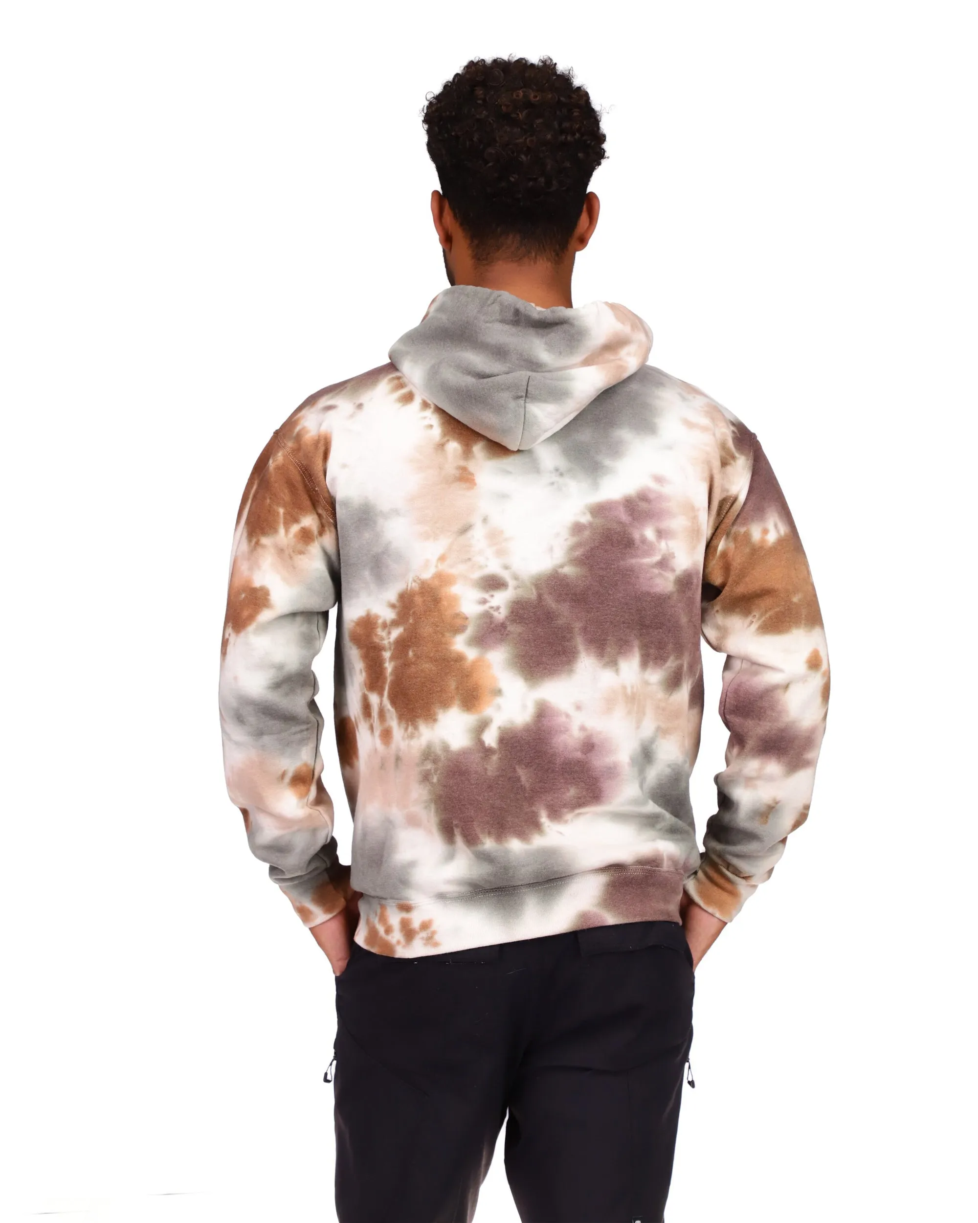 Earth Camo Fleece Hoodie