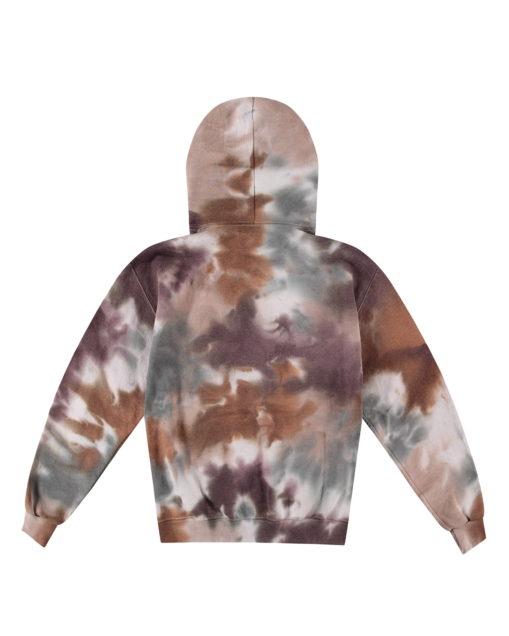 Earth Camo Fleece Hoodie