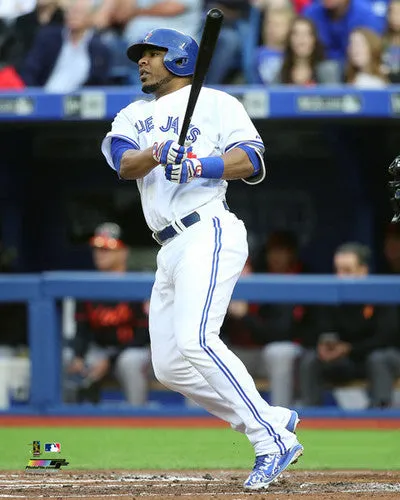 Edwin Encarnacion "Masher" Toronto Blue Jays Baseball Premium Poster Print - Photofile 16x20