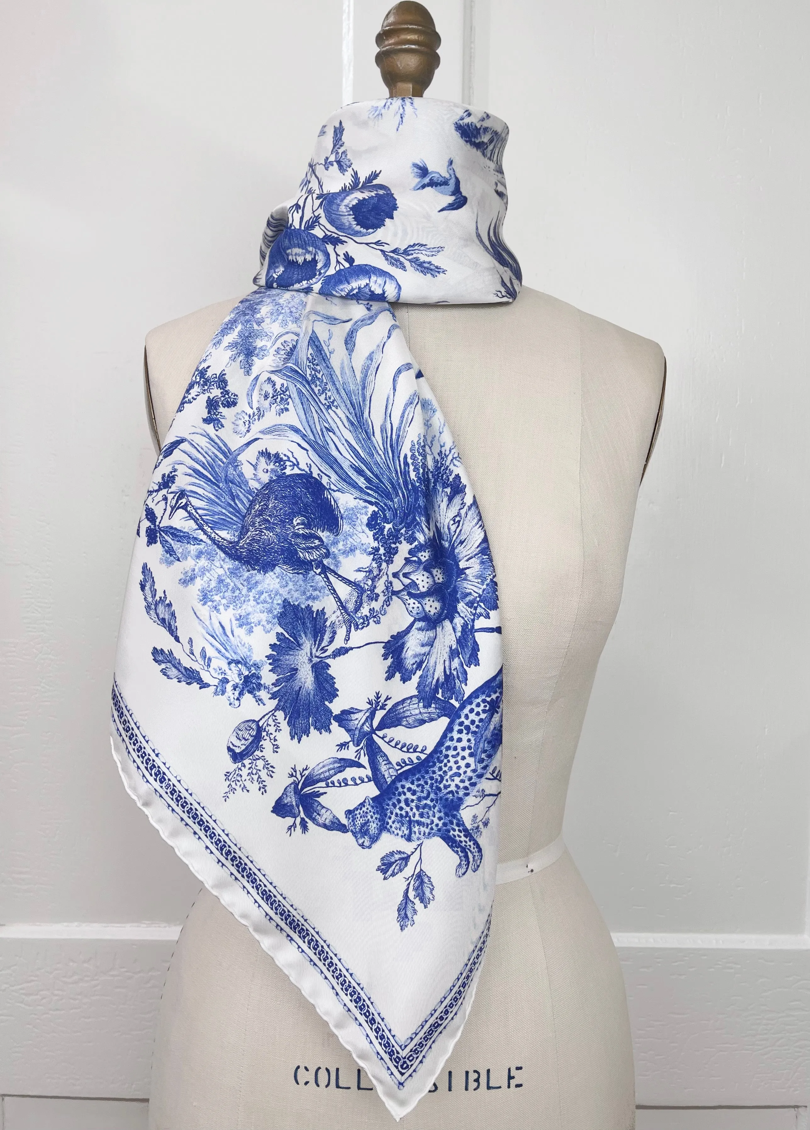 Elwyn New York Coterie Animalia Scarf (5 Colors)