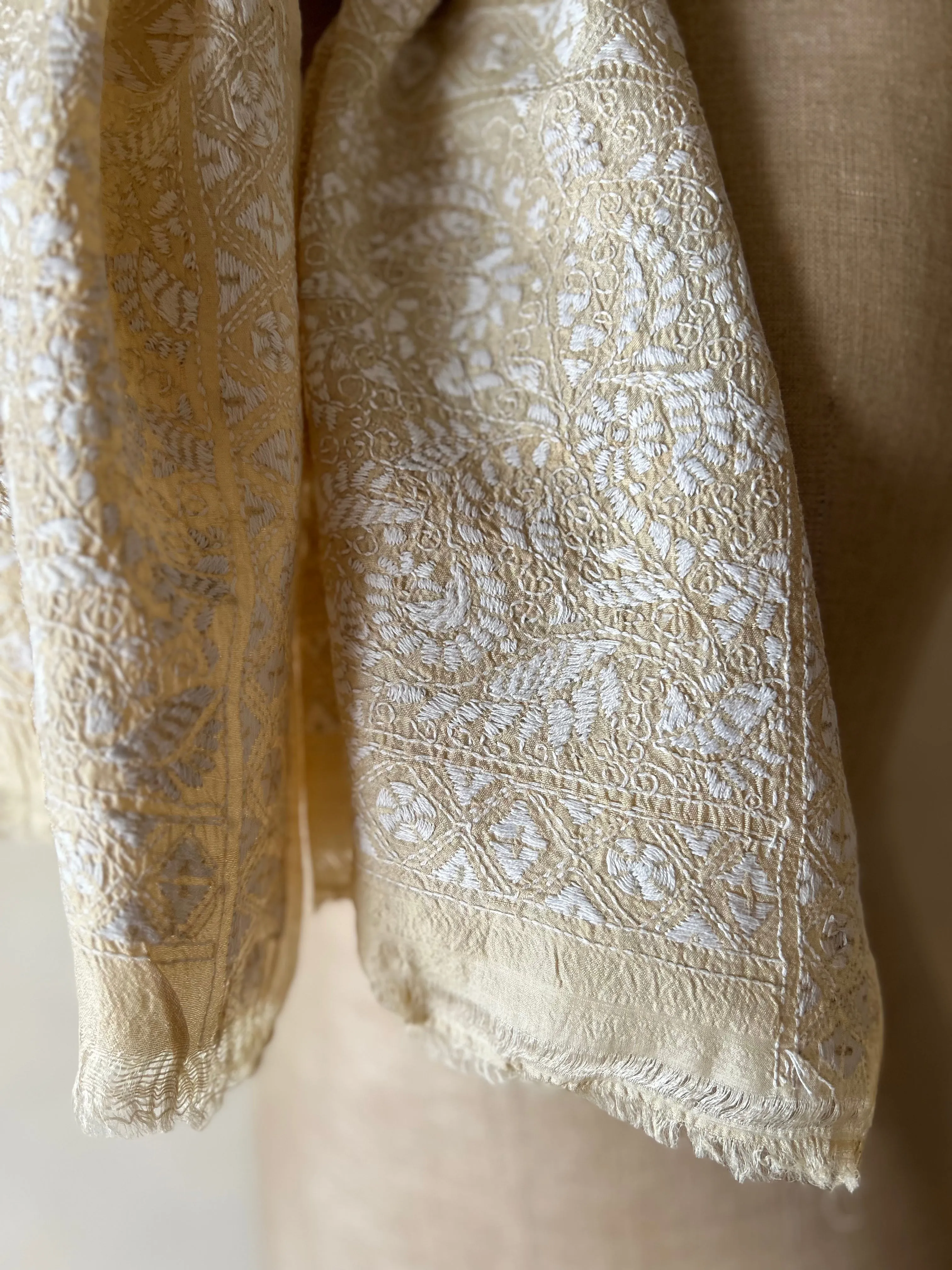 Embroidered Shawl