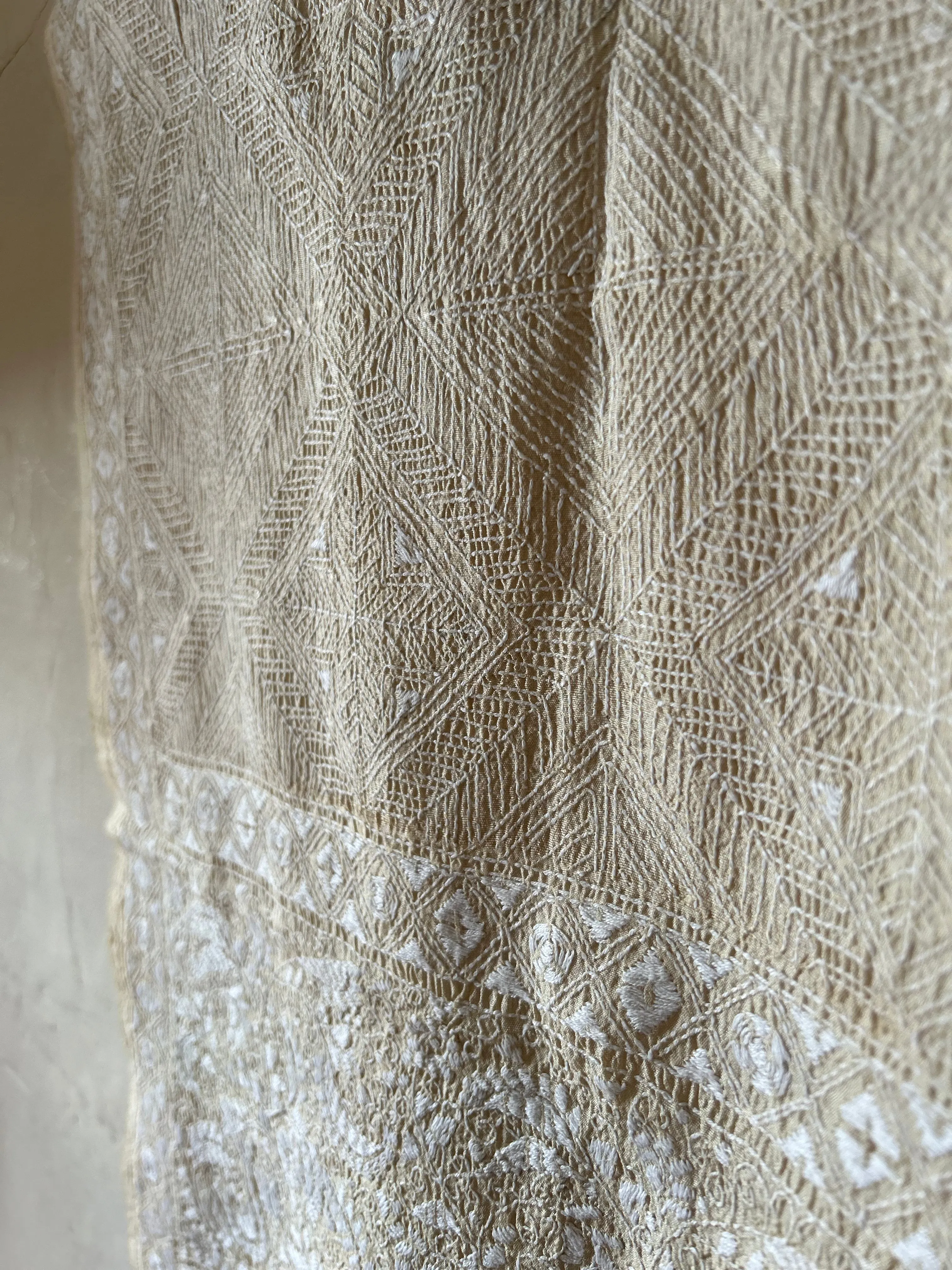 Embroidered Shawl