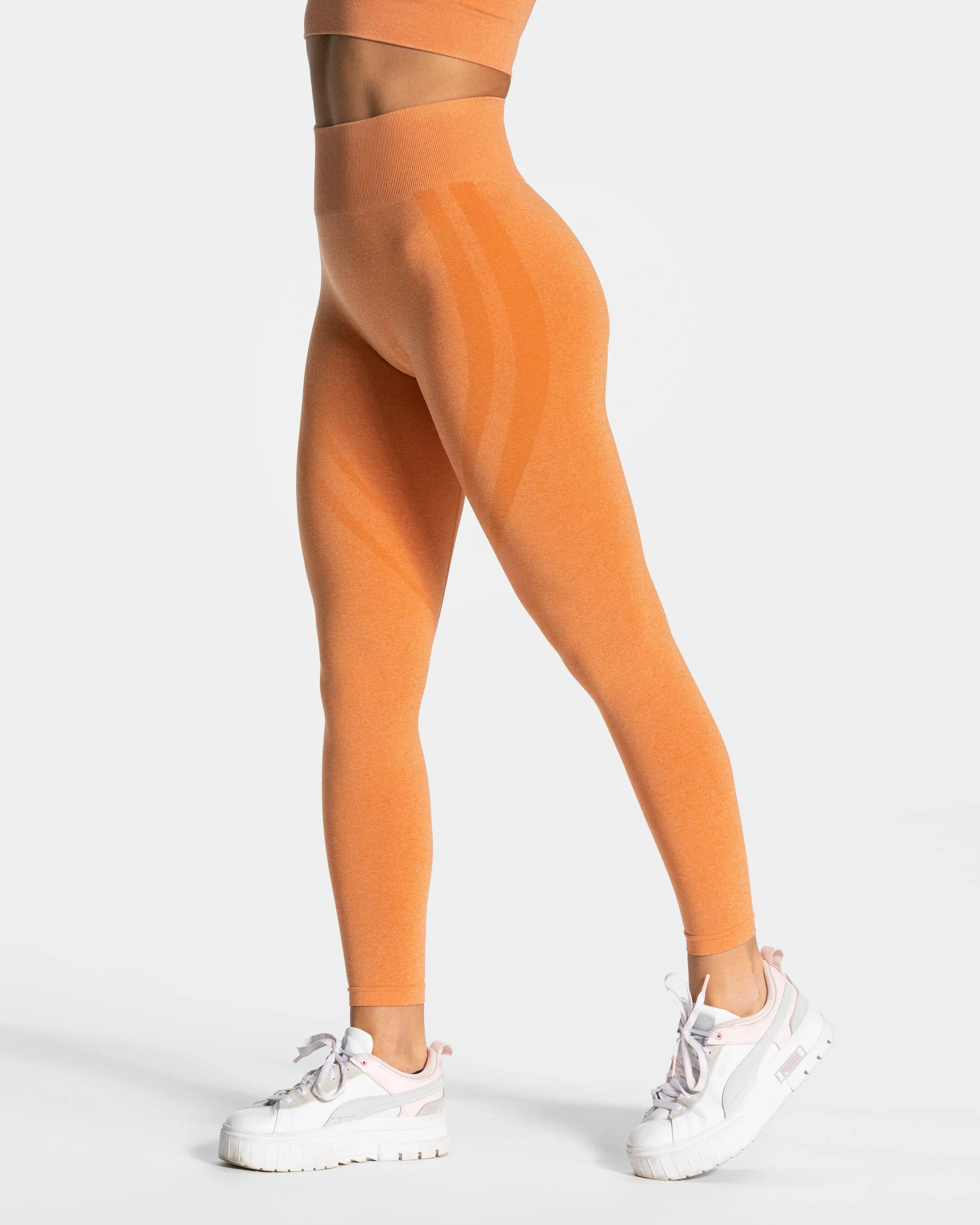 Evolution V2 Leggings "Orange"