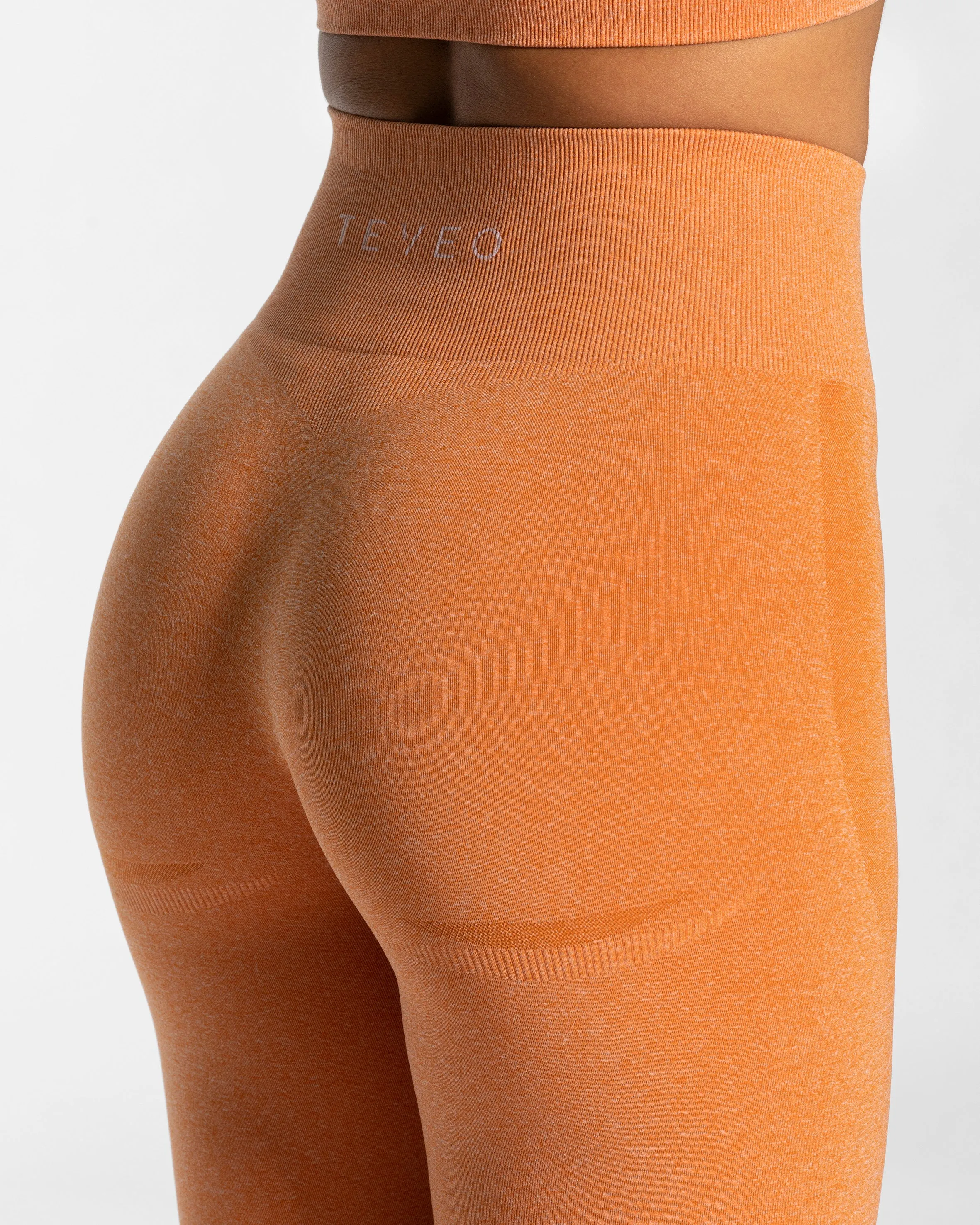 Evolution V2 Leggings "Orange"