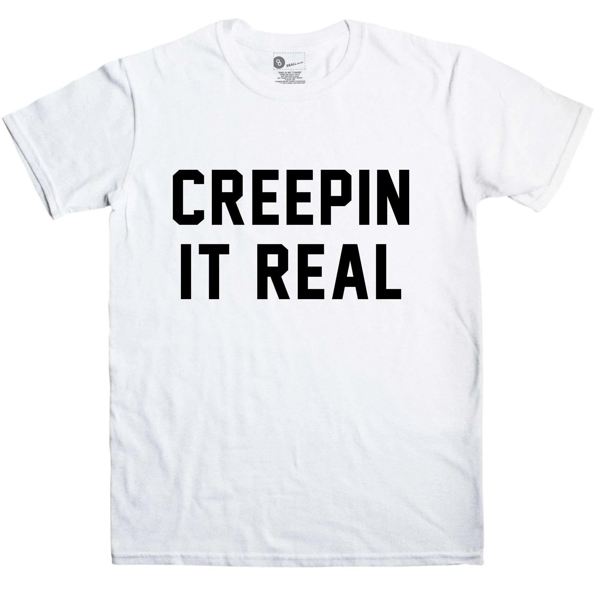 Fancy Dress Halloween Creepin It Real T-Shirt