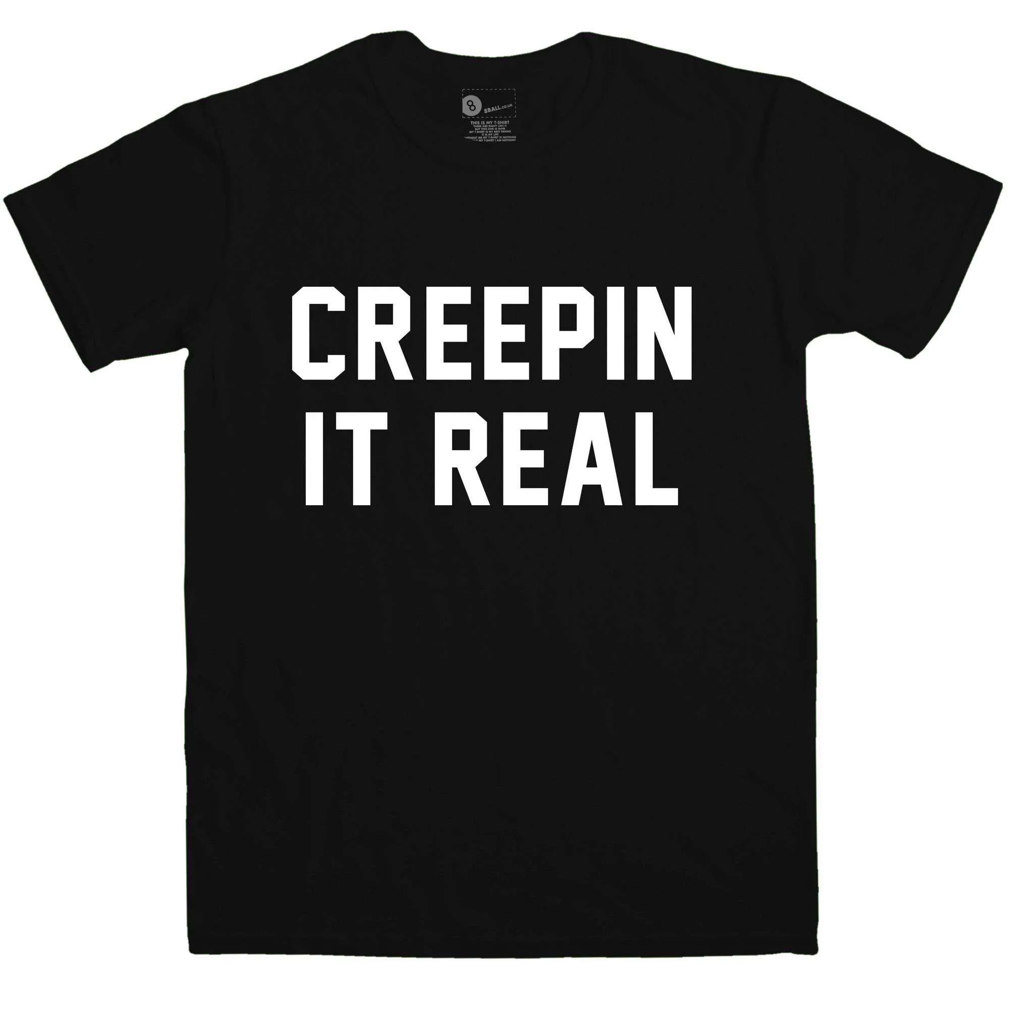 Fancy Dress Halloween Creepin It Real T-Shirt