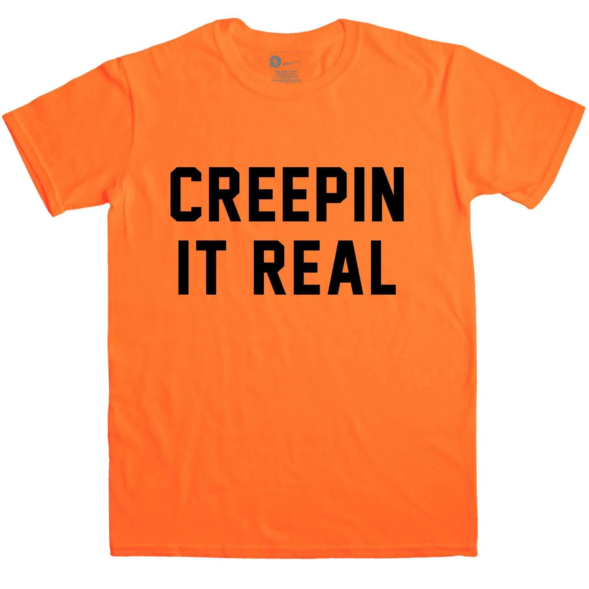 Fancy Dress Halloween Creepin It Real T-Shirt