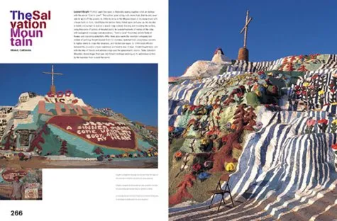 Fantasy Worlds : palaces, bizarre sanctuaries, colorful sculpture garden outsider art hardcover book (Taschen: English, German and French Edition)