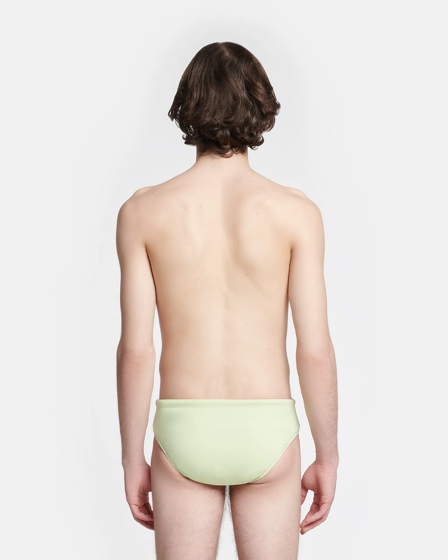 Finn - Swim Briefs - Shadow Lime