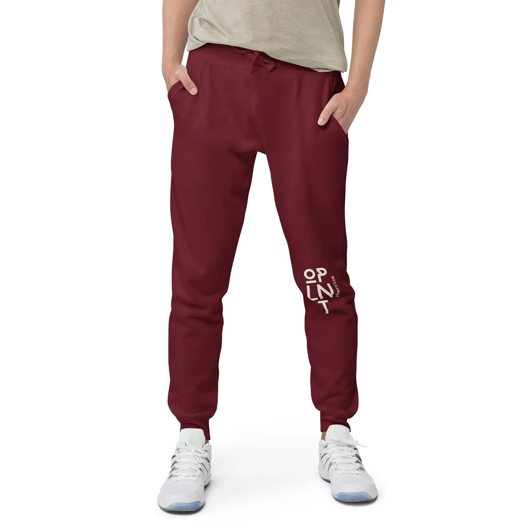 fleece sweatpants