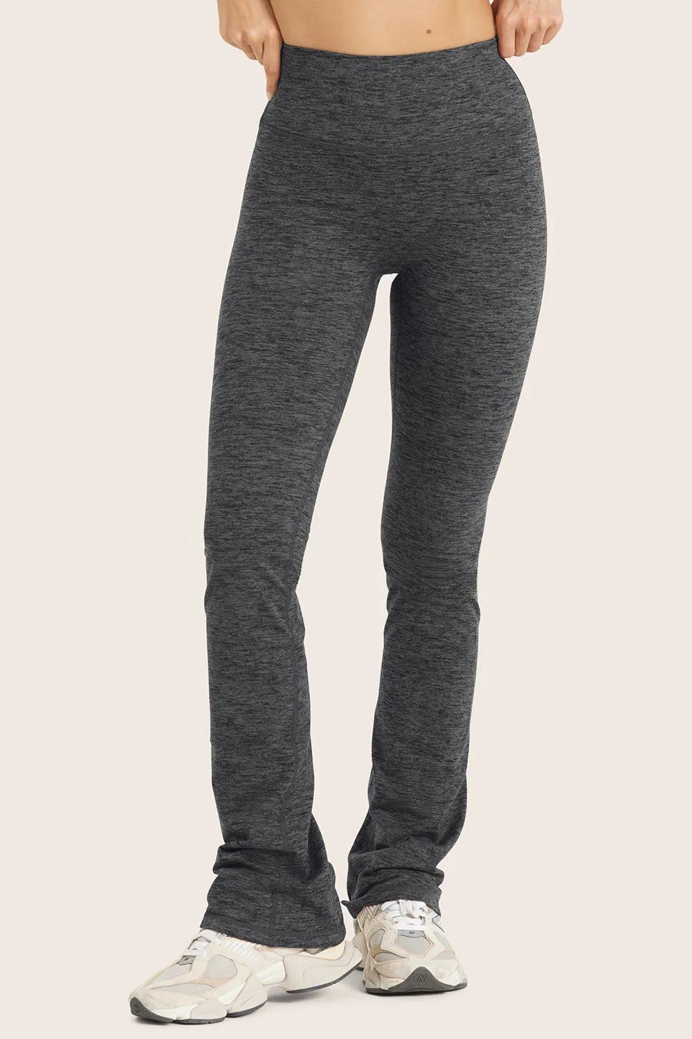 FORMCLOUD® CLOUD STRAIGHT LEGGINGS - PEPPER HEATHER GREY