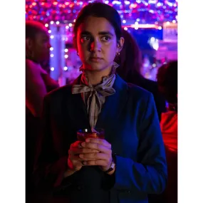 Geraldine Viswanathan Drive Away Dolls Black Blazer