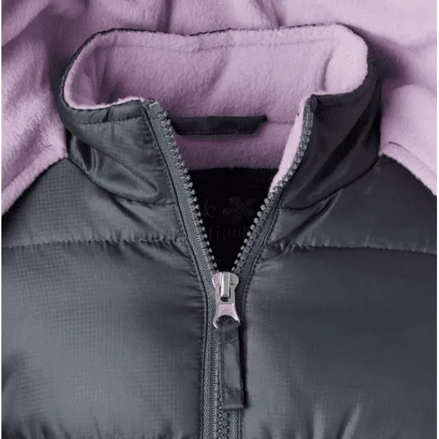 Girls Hooded Ripstop Winter Puffer Coat