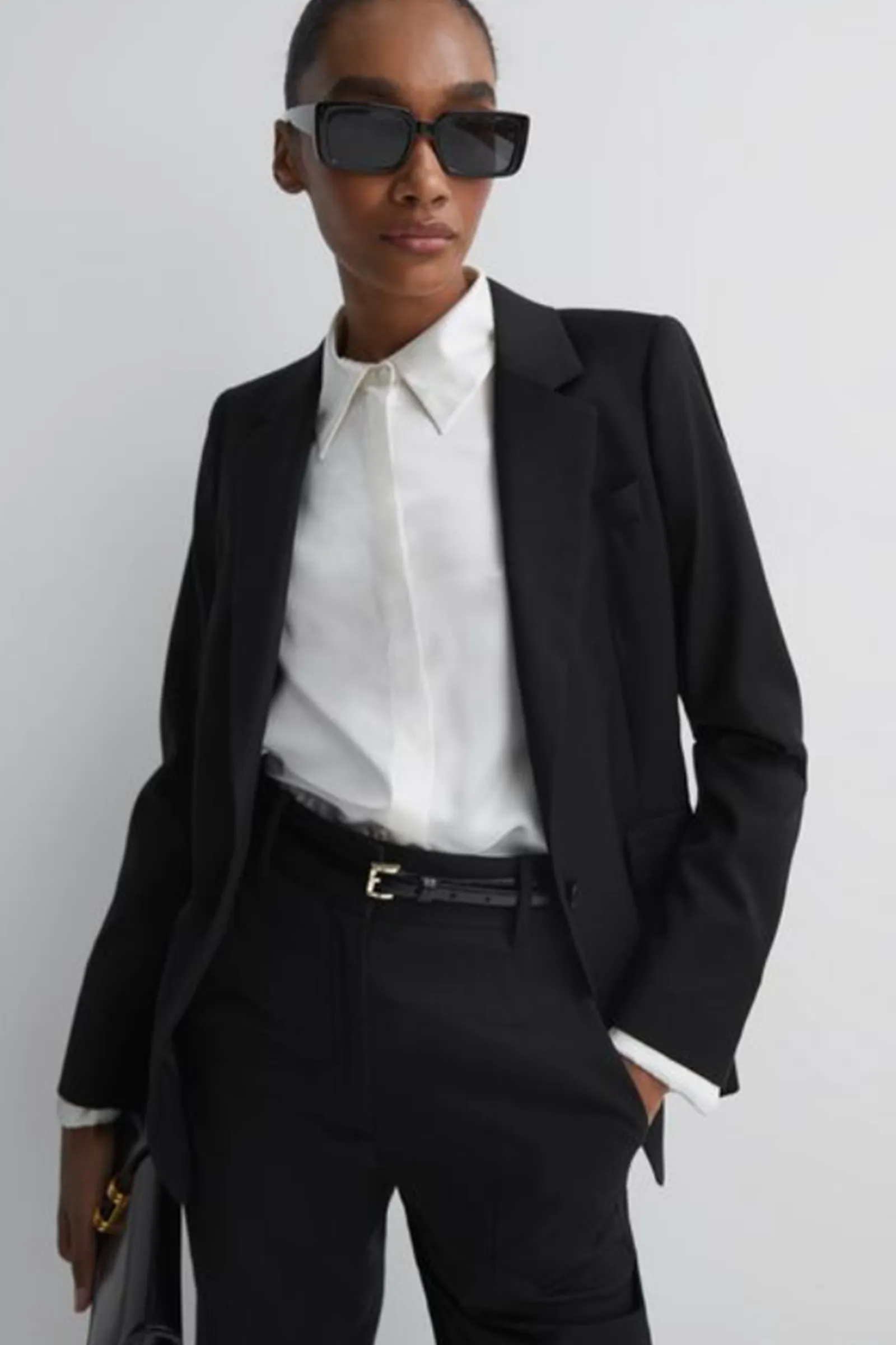 Haisley Single Breasted Suit Blazer