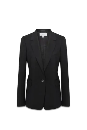 Haisley Single Breasted Suit Blazer