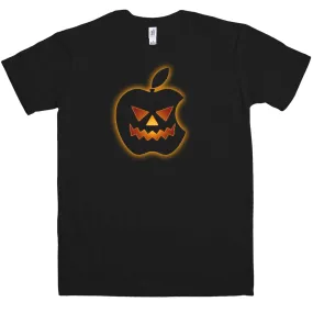 Halloween Pumpkin Logo T-Shirt