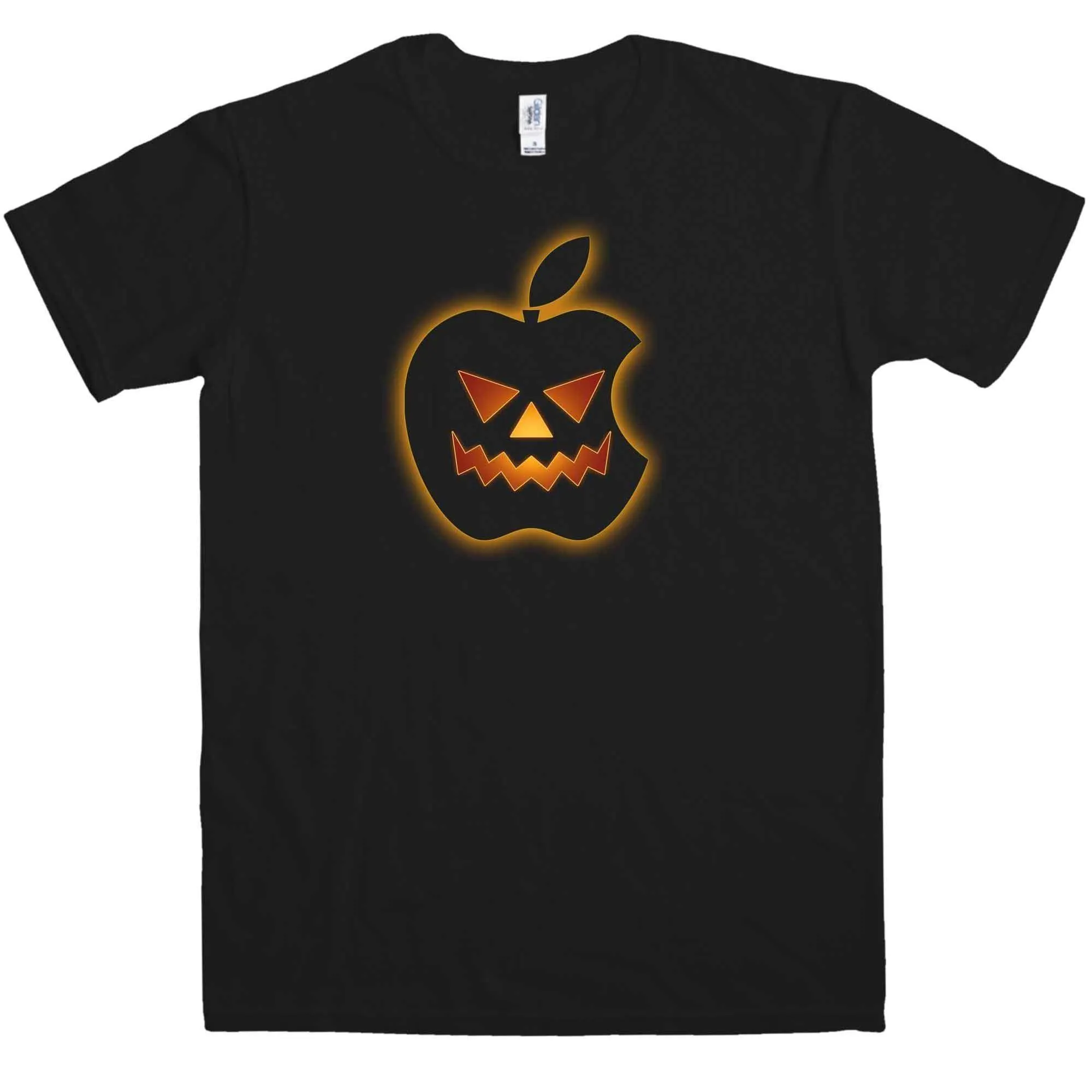 Halloween Pumpkin Logo T-Shirt