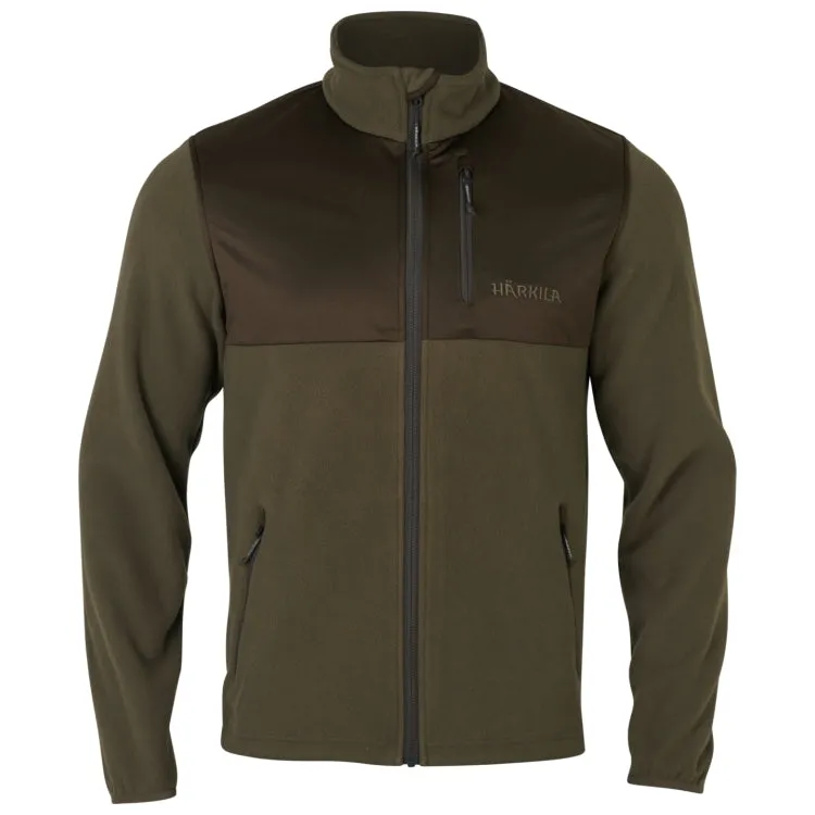 Harkila Steinn Fleece Jacket - Light Willow Green