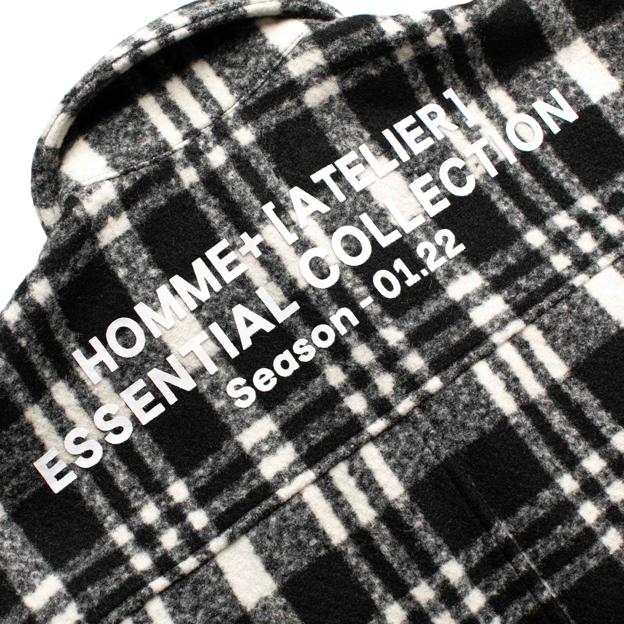 Heavyweight Flannel Overshirt