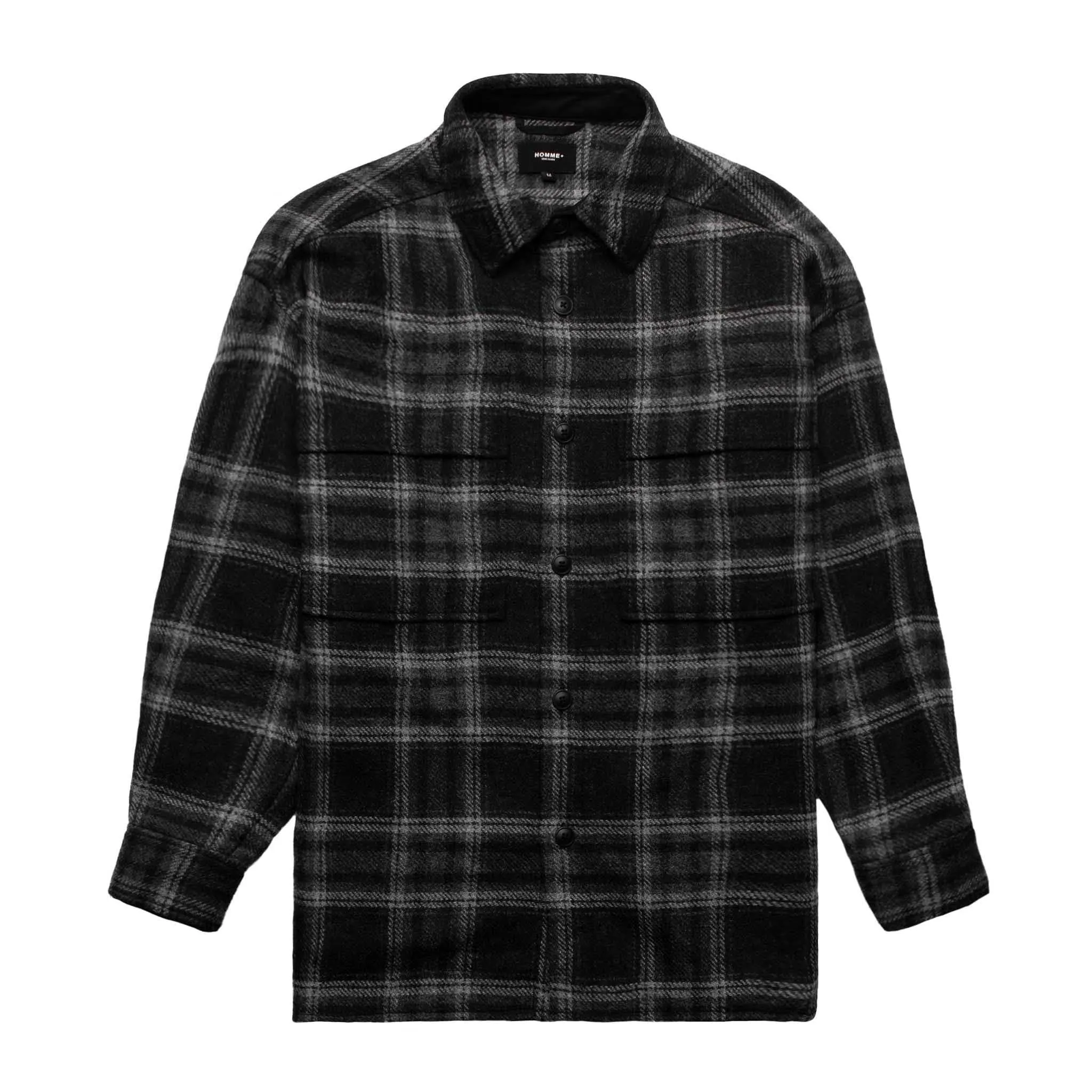 Heavyweight Flannel Overshirt