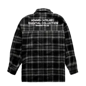 Heavyweight Flannel Overshirt