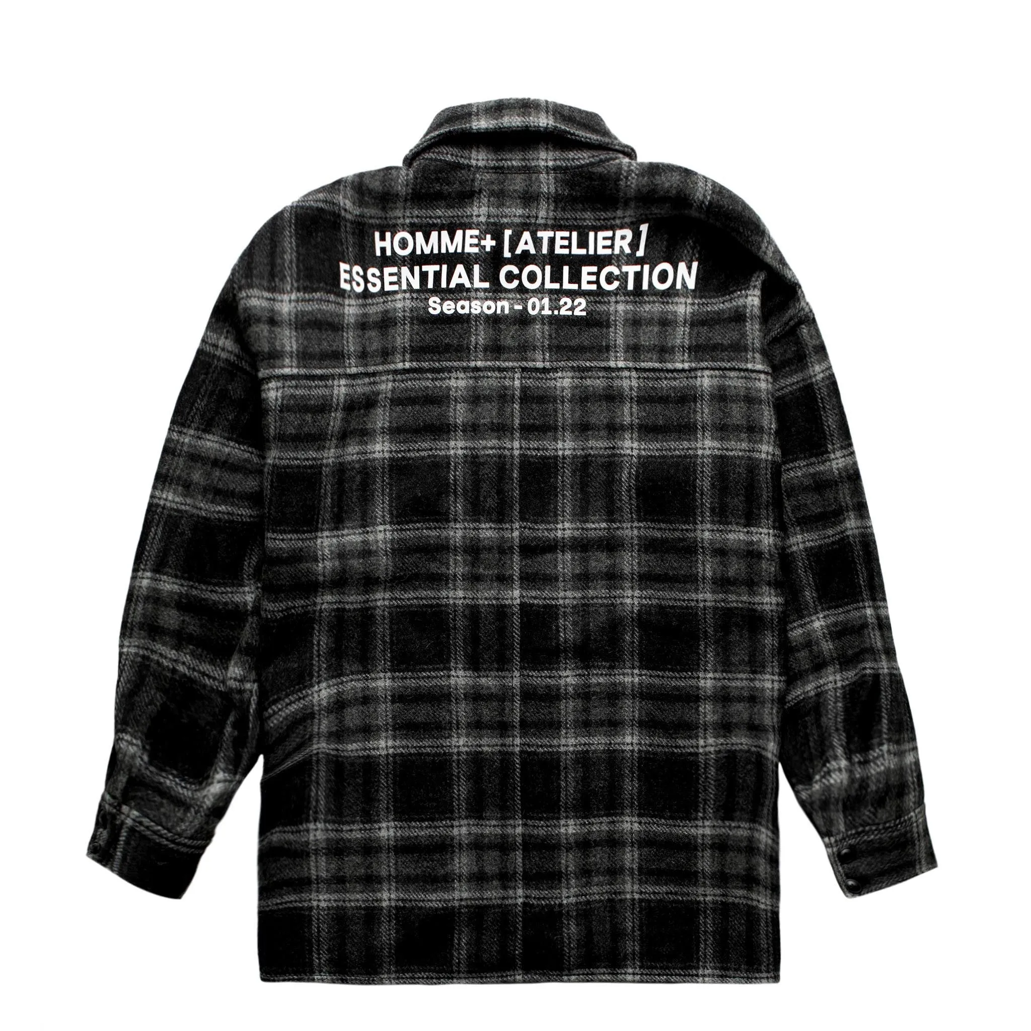 Heavyweight Flannel Overshirt