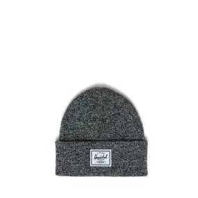 Herschel Heather Black Elmer 2-4 Years Toddler Beanie