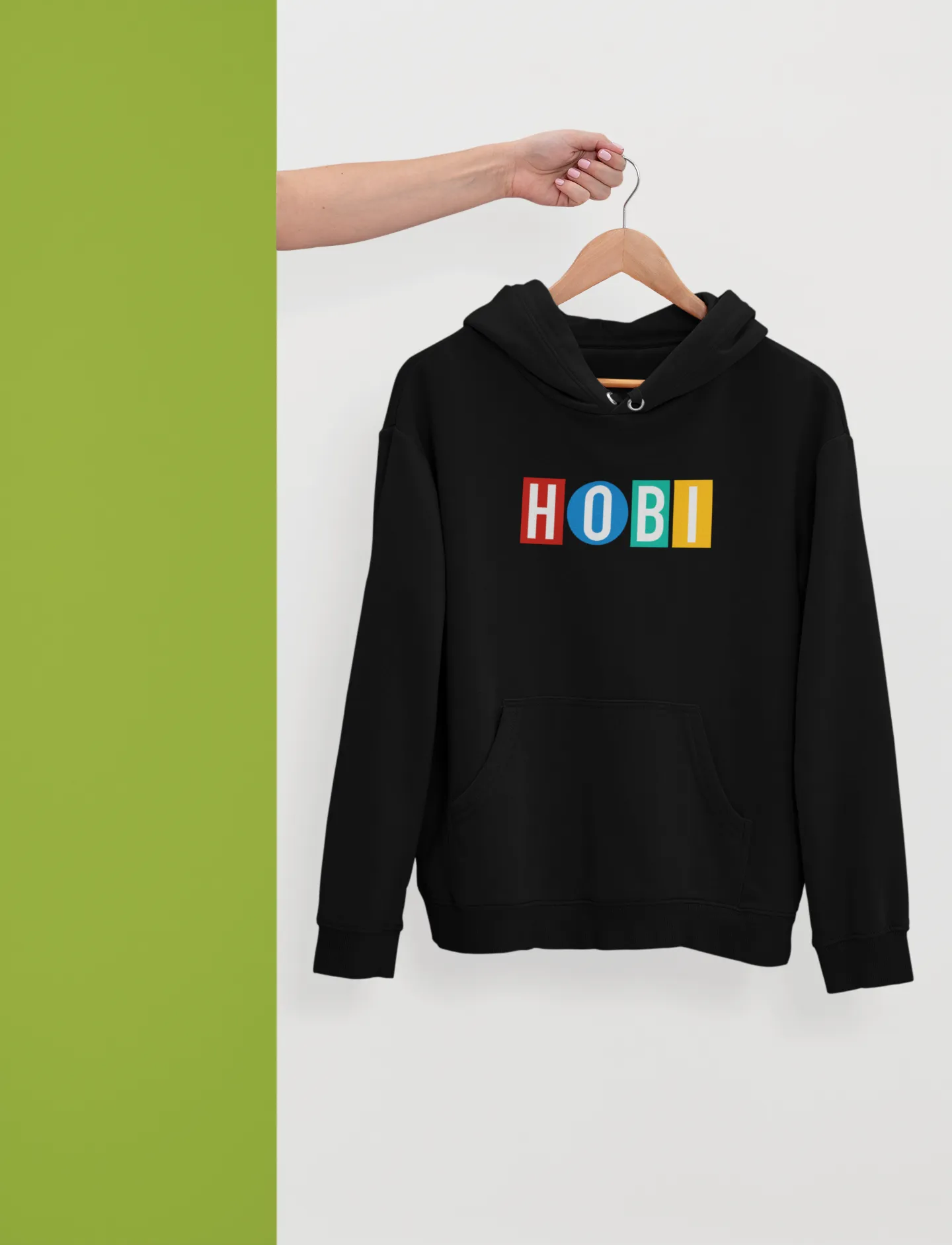 HOBI : BTS J HOPE - WINTER HOODIES.