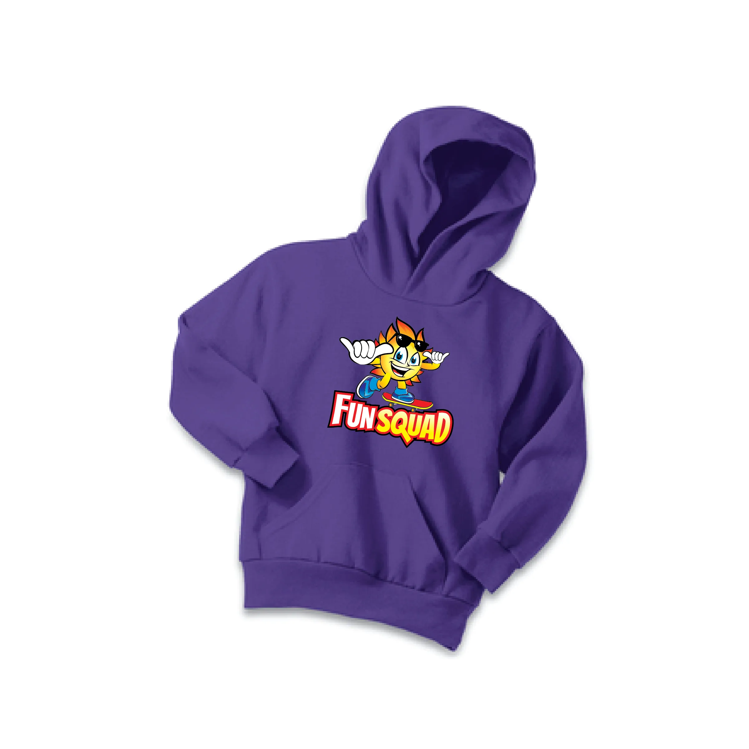 Hoodie Pullover - Sunny Boy Skater